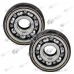 Rulment cu simering drujba Husqvarna 136, 137, 141, 142, 235, 236, 240, Partner 351 Negru